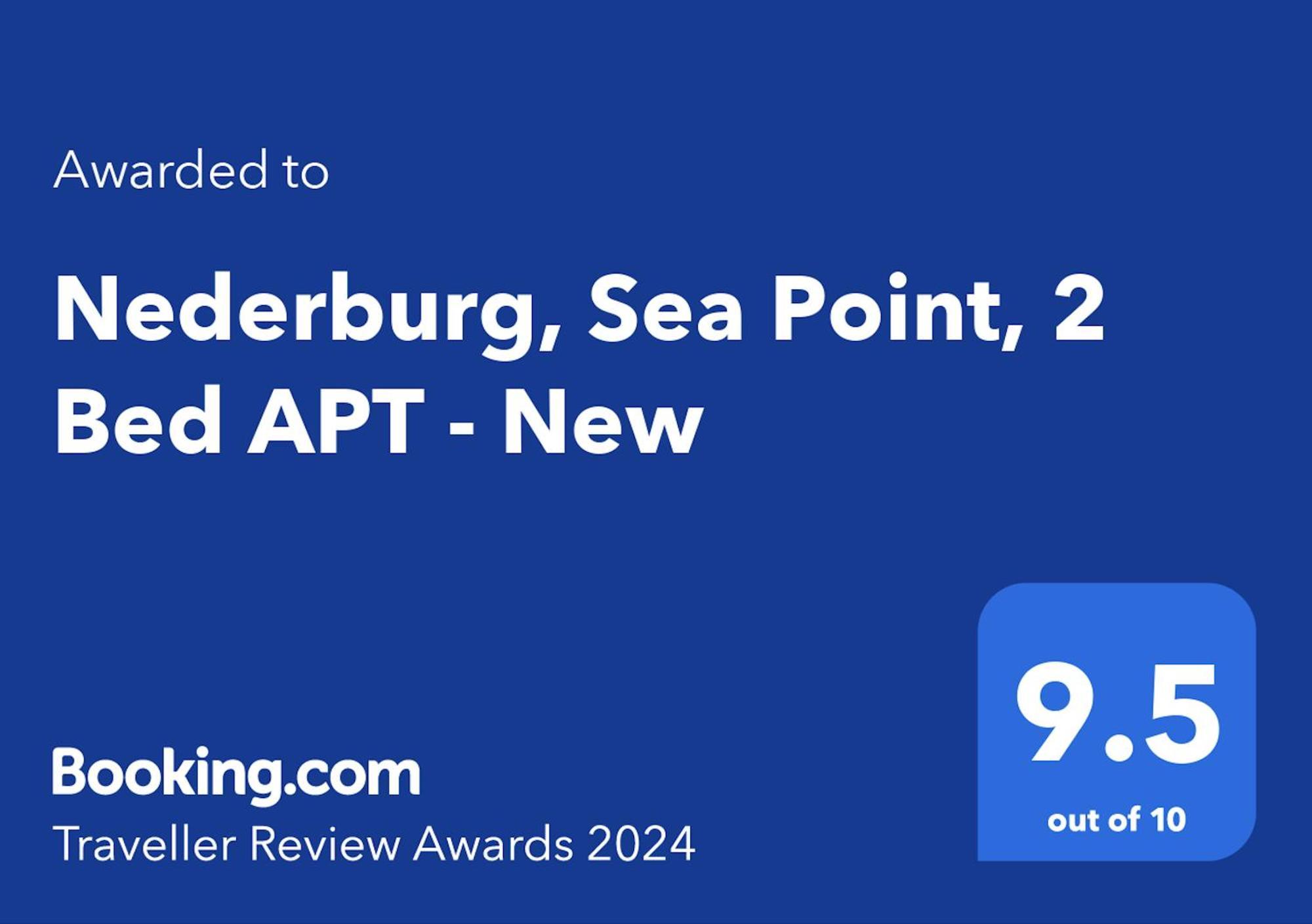 Nederburg, Sea Point, 2 Bed Apt - New Cape Town Eksteriør bilde