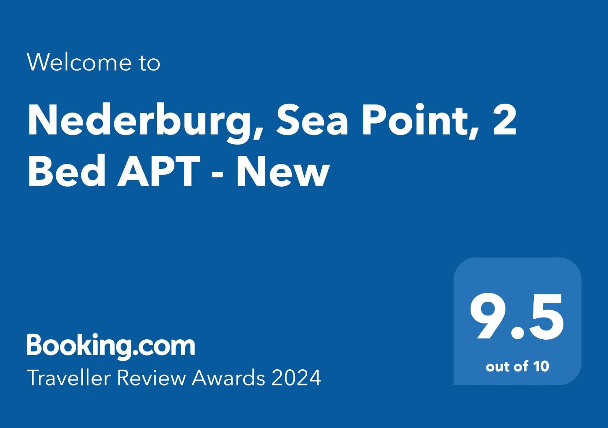 Nederburg, Sea Point, 2 Bed Apt - New Cape Town Eksteriør bilde